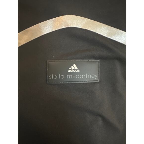 Adidas x Stella‎ McCartney Fill Zip Track Jacket in Black Size Medium - Picture 6 of 6
